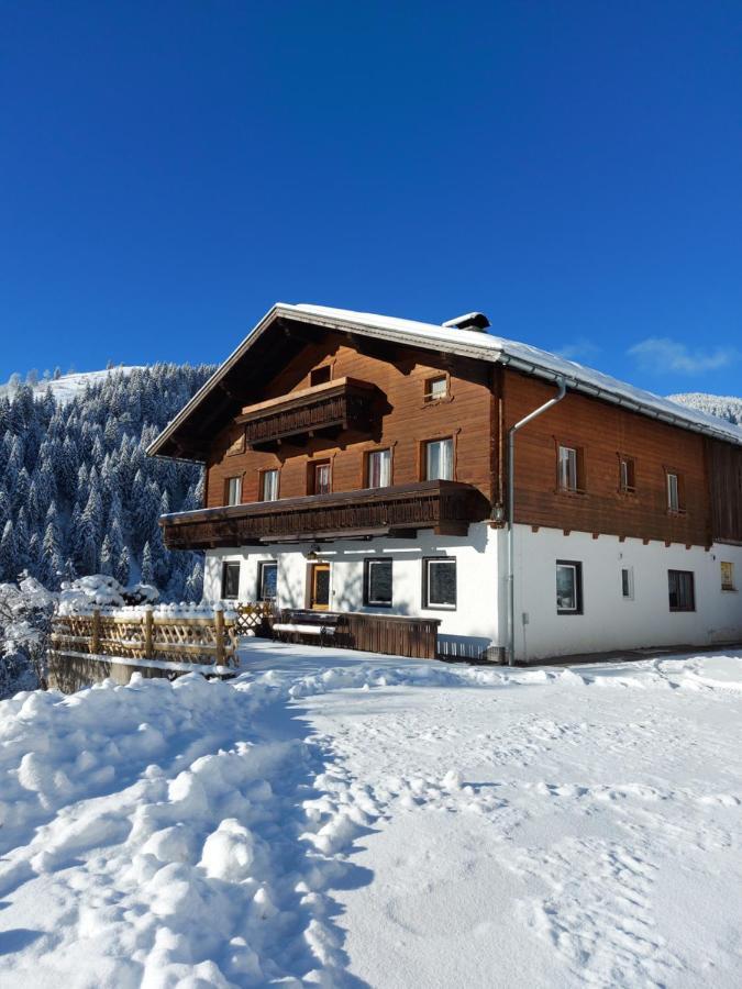 Villa Almhof Grub Wagrain Exterior foto