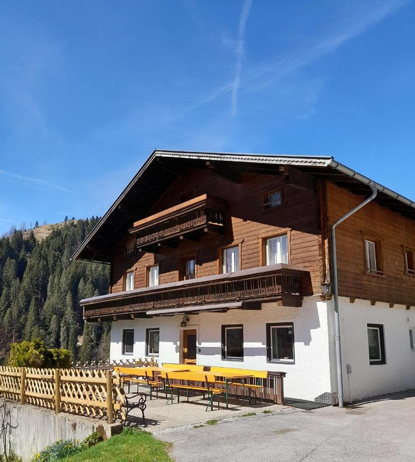 Villa Almhof Grub Wagrain Exterior foto