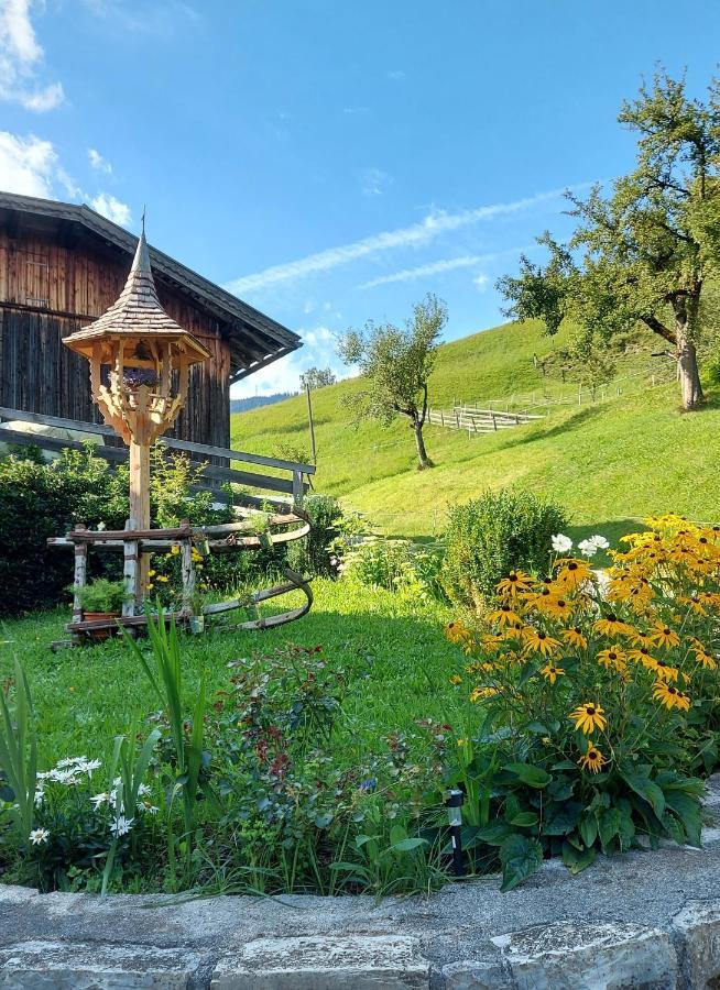 Villa Almhof Grub Wagrain Exterior foto